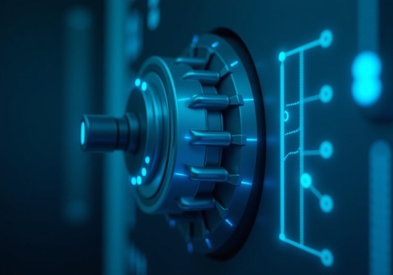 Secure Digital Vault Representation